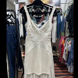 Hayley Paige bodycon dress